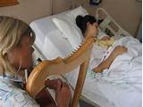 Images of Harp Therapy