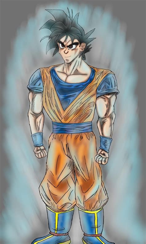 Goku Awakenedbase Aura By Zillalord337 On Deviantart