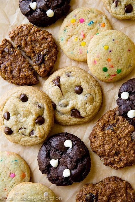 4 Basic Cookie Doughs To Master Sallys Baking Addiction