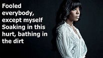Kelly Rowland- Dirty Laundry (Lyrics) - YouTube