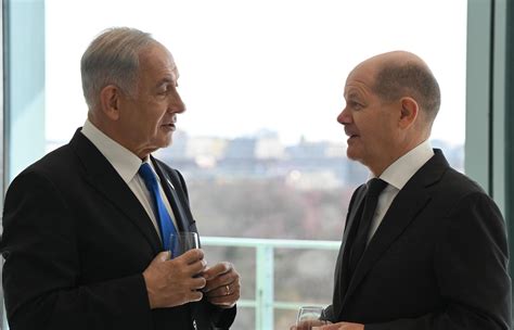 Olaf Scholz și Benjamin Netanyahu s au înțeles să extindă cooperarea în