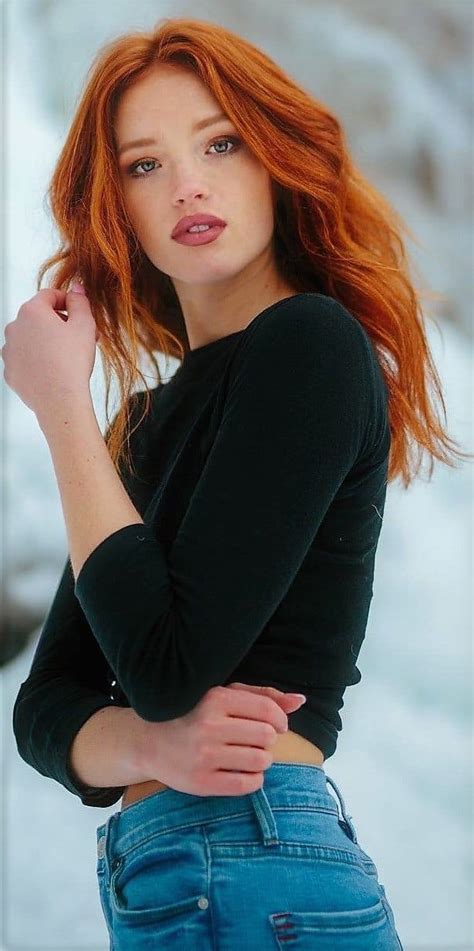 Riley Rasmussen Red Haired Beauty Beautiful Redhead Beautiful Red Hair