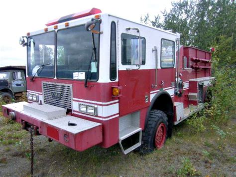 1990 P 24 Structuralbrush Fire Fighting Truck On Govliquidation
