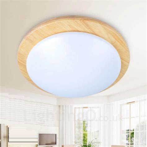 It's also an attractive choice over islands or tables where a pendant lamp can be distracting at your eyeline. 15w Modern / Contemporary Flush Mount Ceiling Lights with ...