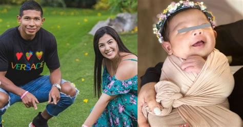 Ana Siucho Y Edison Flores Celebraron El Primer Mes De Su Hija Con Tiernas Fotos
