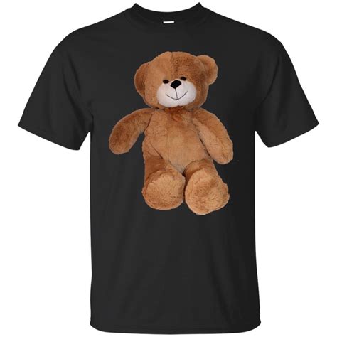 Cute Teddy Bear T Shirt Favorite Stuffed Animal Toy Fashion T Shirt Amyna
