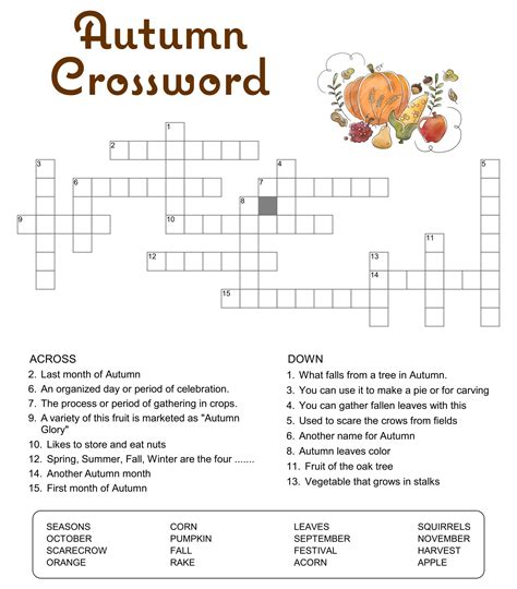 Crossword Puzzles With Answers Printable Printable Jd