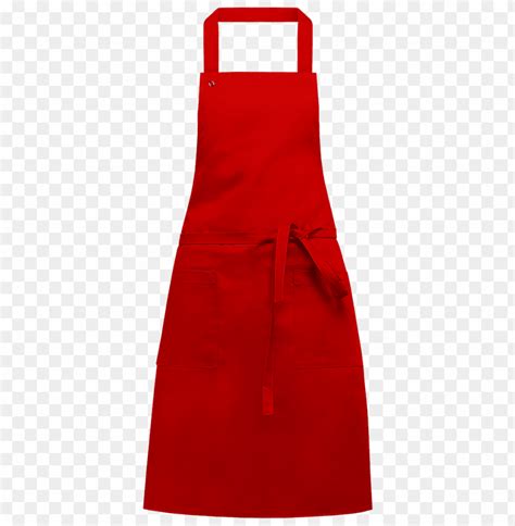 Plain Red Apron Png Free Png Images Toppng