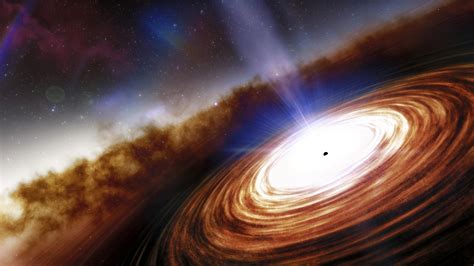Nasa Black Hole Quasar