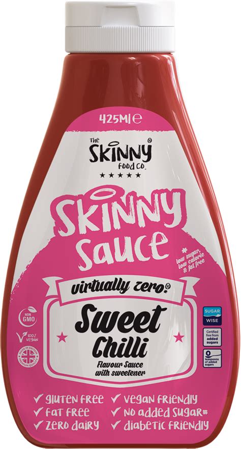 Skinny Sauce Sweet Chili 425 Ml What Sup