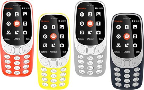 The Iconic Nokia 3310 Updated Nokia Phones