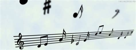 Piano Music Notes Facebook Covers