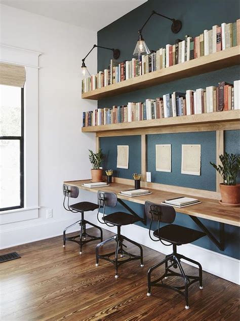 Diy home office desk ideas. 55 Incredible DIY Office Desk Design Ideas and Decor (31 ...