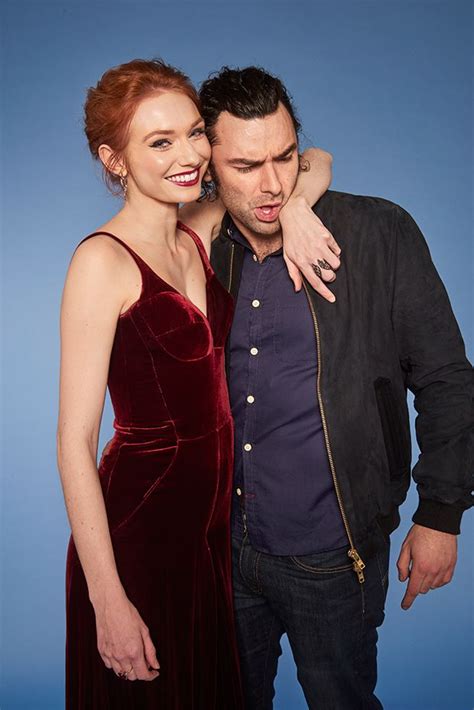 Poldark Stars Aidan Turner And Eleanor Tomlinson Are All Smiles In Gorgeous New Photos Ahead Of