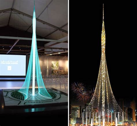 Dubai Creek Harbour The New Worlds Tallest Building Design Swan