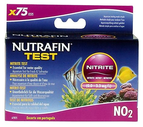 Nutrafin Test Kit Nitrite Petstop