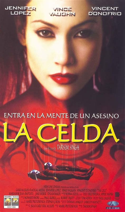 The cell 2000 a psychotherapist travels within a serial killer in the hopes of saving his latest victim. The Cell P E L I C U L A Completa - 2000 Gratis en Español ...