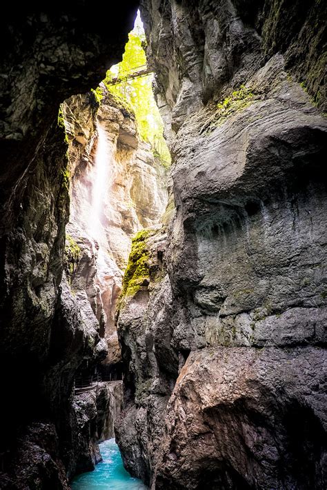 Cave Gorge River Rocks Stone Hd Phone Wallpaper Peakpx