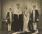 Mary, The Princess Royal and Countess of Harewood, Henry Lascelles ...