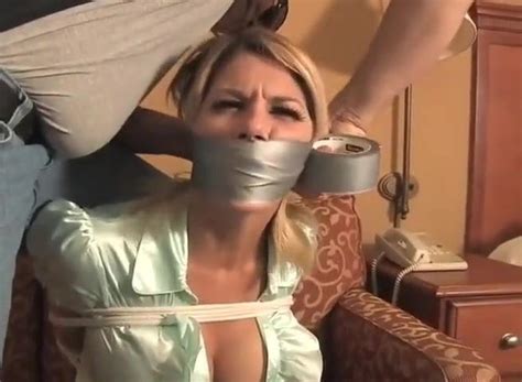 Duct Tape Gagged And Rope Tied Bondage Porn 0a Xhamster Xhamster