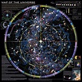 Map of the Universe Chart | Flinn Scientific