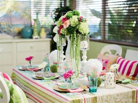 Lunching Ladies Table Decor Lilly Pulitzer Decor Events Photo