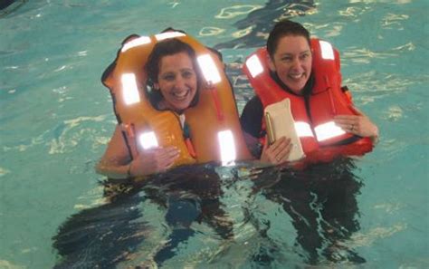 Rya Sea Survival Course One Day Training Marine Matters