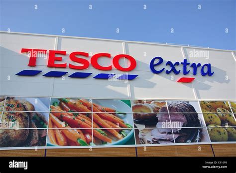 Tesco Extra Supermarket Yate Shopping Centre Yate Gloucestershire