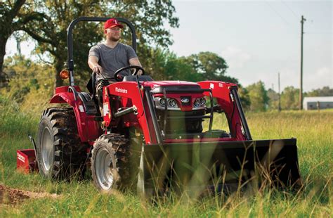 Tried a lot of different things and can't figure out any real improvement. Mahindra North America Utility Tractors Summarized — 2018 ...