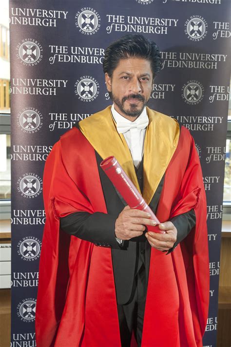 It's been great to see you grow alongside the. Bollywood star Shah Rukh Khan receives honorary degree ...