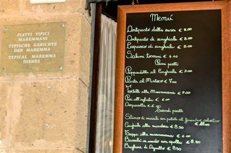Understanding The Italian Menu Authentic Eats In Italy Partaste
