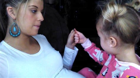 Mommy Daughter Hand Shake Youtube