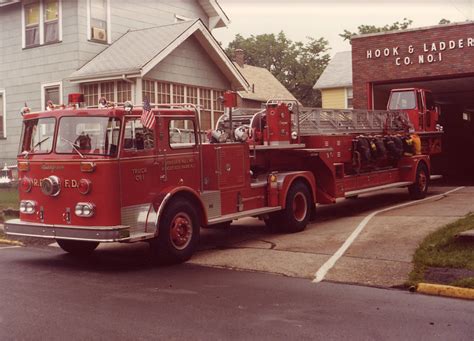 Ridgefield Park Nj Fire Department 1979 Seagrave Tiller L Flickr