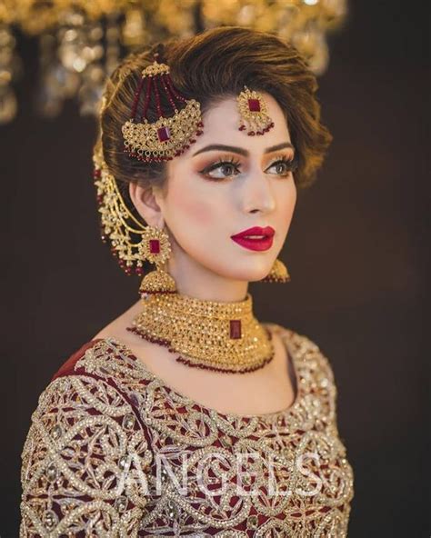 Pakistani Bridal Hairstyles Bridal Hairstyle Indian Wedding Pakistani
