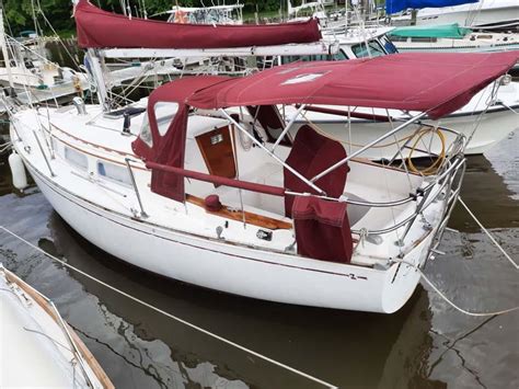 1977 Sabre 28 Mk Ii Sailboat For Sale In Maryland