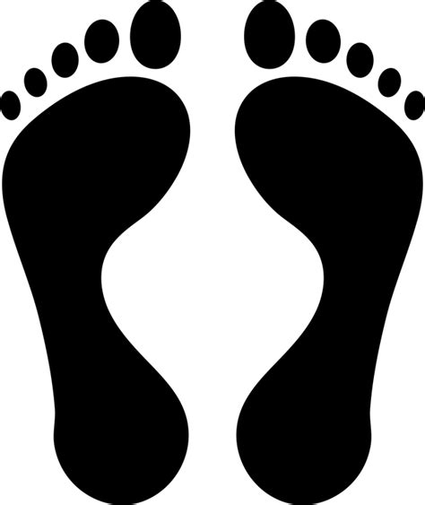 Transparent Baby Feet Svg File Include Svg Png Eps Dxf 45036 The Best