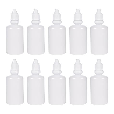 Plastic Dropper Bottle 50ml17 Oz Small Mouth Drop Bottles Empty