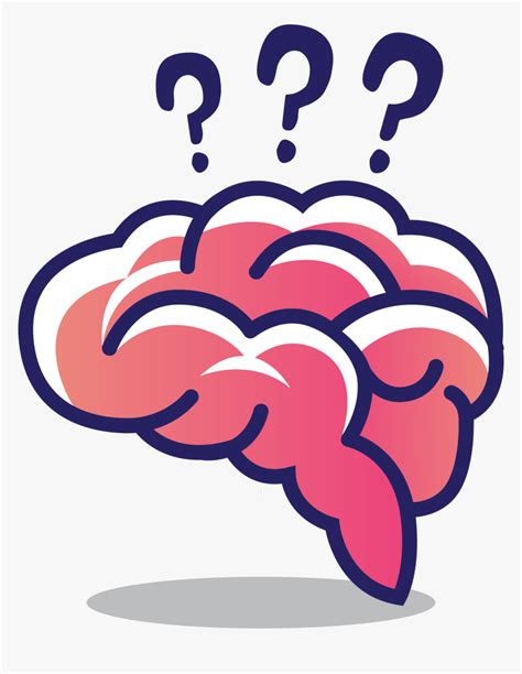 Thinking Brain Png Thinking Brain Clipart Transparent Png Download