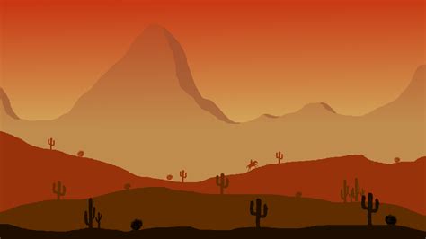 Artistic Desert Hd Wallpaper Background Image 1920x1080