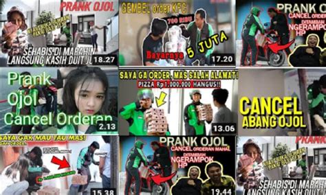 Kasus Youtuber Prank Ojol Viral Ini Aturan Youtube Yang Seharusnya Free Hot Nude Porn Pic Gallery