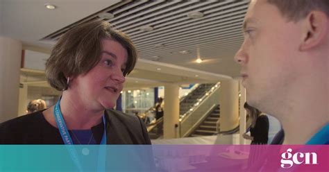Gay Reporter Confronts Arlene Foster Over Same Sex Marriage Stance