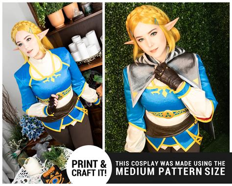 43 Designs Legend Of Zelda Link Costume Sewing Pattern Yasserrenesme