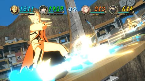 Naruto Ultimate Ninja Storm Revolution 4 Player Battle Mode