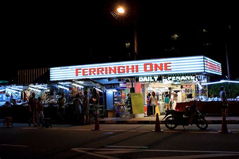 the night market at batu ferringhi pulau penang travel in note