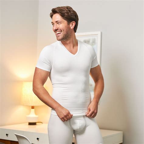 Spanx Mens Ultra Sculpt Collection In 2021 Spanx Men Mens Tops