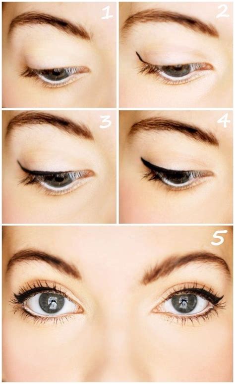 Comment réussir son trait d eye liner Eye makeup Eye make up