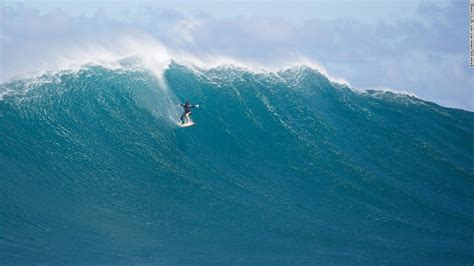 Big Wave Surfing Women Maui