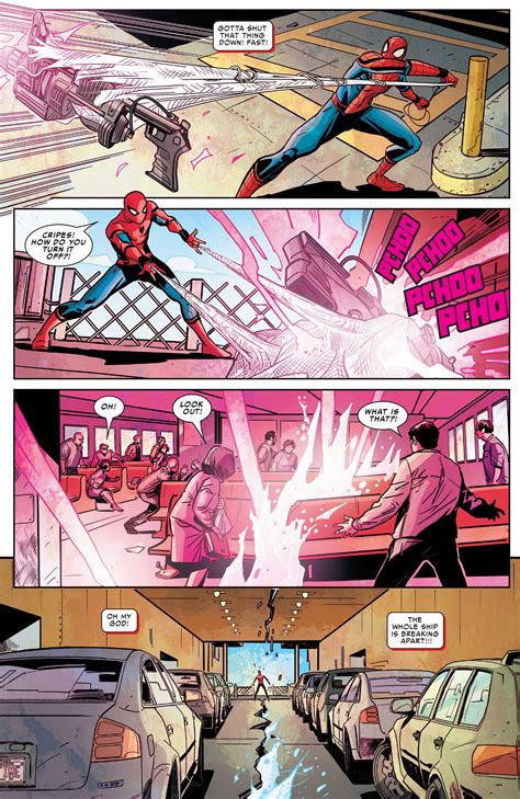 Spider Man Far From Home Prelude Issue 2 Read Spider Man Far From
