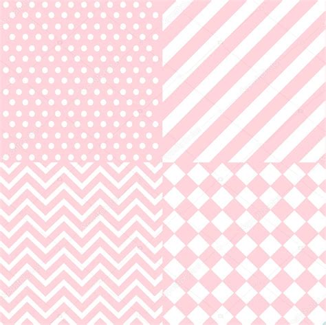 Seamless Baby Girl Pattern Wallpaper — Stock Vector