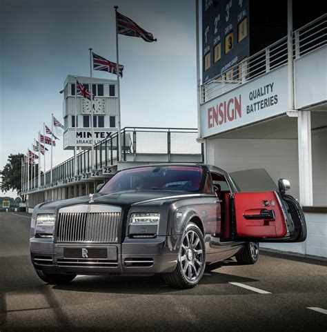 Rolls Royce Unveils Bespoke Chicane Phantom Coupe